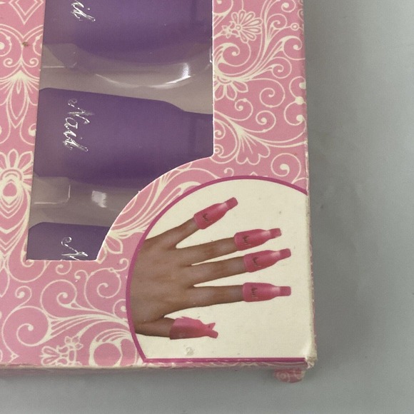 10 Piece Reusable Keeper Pink For Artificial Nail Removal/5piece Reusable Forms - Picture 4 of 9